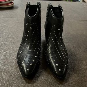 Black Sam Edelman Brian Bootie